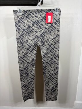 SPANX Look At Me‎ Now Seamless Leggings Camo Grey Black High Rise NWT